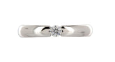 Charming Design Round Cut AAA CZ 925 Sterling Silver Affordable Wedding Engagement Bridal Ring